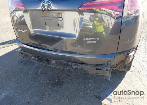 2018 Toyota Rav4 Limited z USA, uszkodzony, nr VIN JTMDFREV4JJ252211